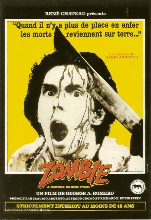 Dawn of the Dead - French Movie Poster
