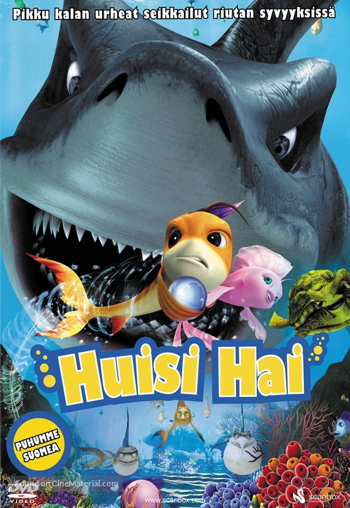 Shark Bait - Finnish DVD movie cover