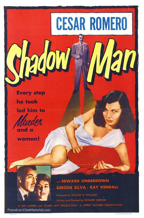 Street of Shadows - Movie Poster