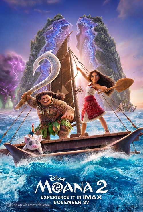 Moana 2 - Movie Poster