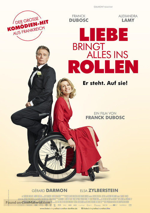 Tout le monde debout - German Movie Poster