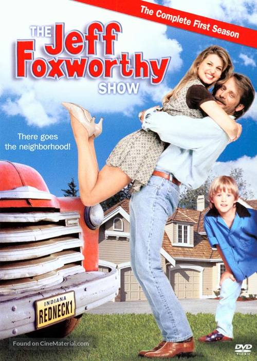 &quot;The Jeff Foxworthy Show&quot; - DVD movie cover
