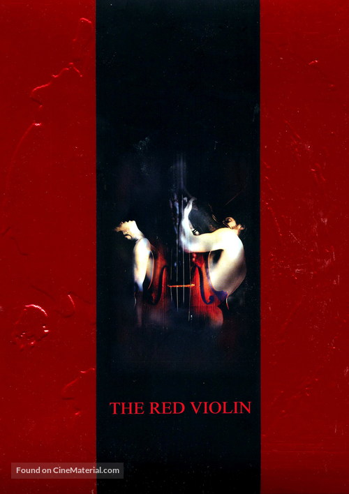 The Red Violin - South Korean DVD movie cover