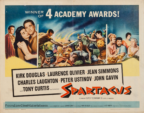 Spartacus - Movie Poster