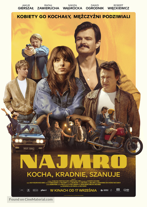 Najmro - Polish Movie Poster