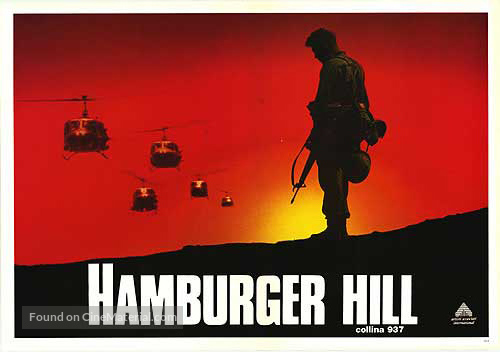 Hamburger Hill - British Movie Poster