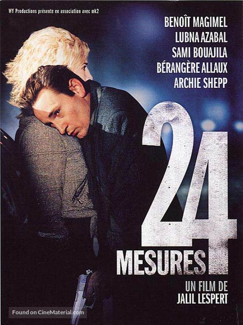 24 mesures - French Movie Poster