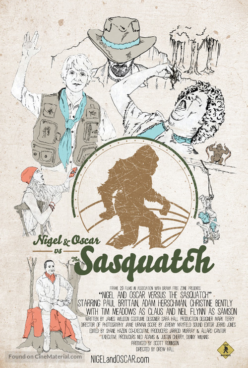 Nigel &amp; Oscar vs. The Sasquatch - Movie Poster