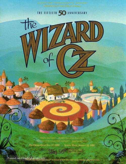 The Wizard of Oz - Movie Cover