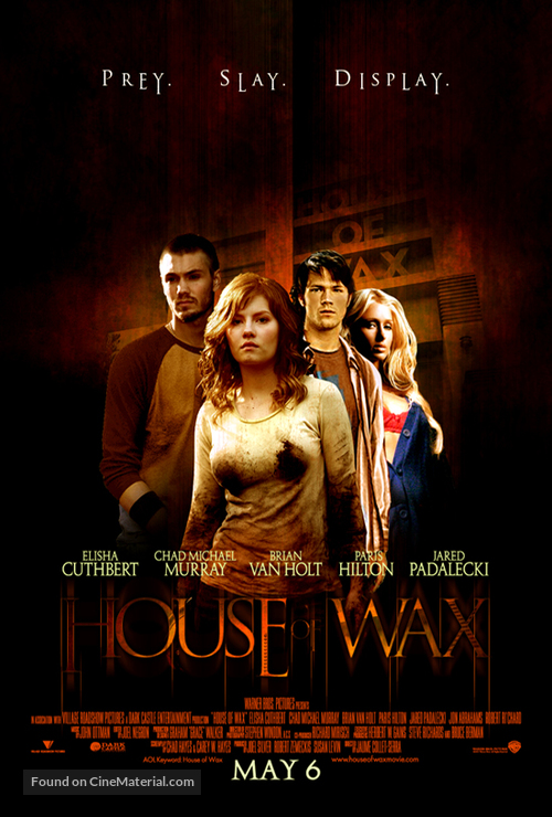 House of Wax - Movie Poster