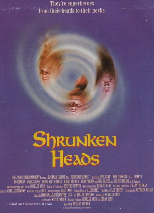 Shrunken Heads - Movie Poster