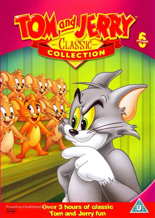 &quot;Tom and Jerry&quot; - British DVD movie cover