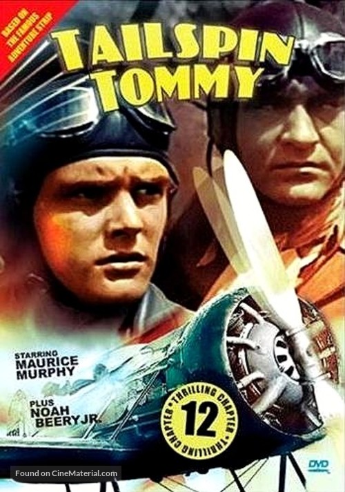 Tailspin Tommy - DVD movie cover