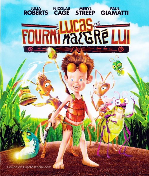 The Ant Bully - French Blu-Ray movie cover