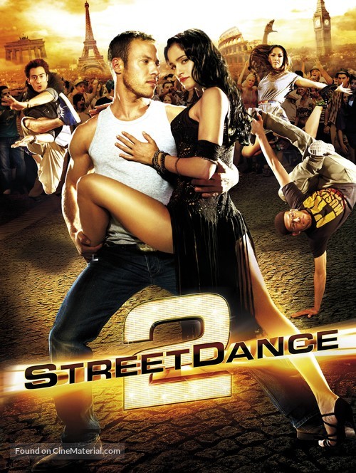 StreetDance 2 - French Movie Poster