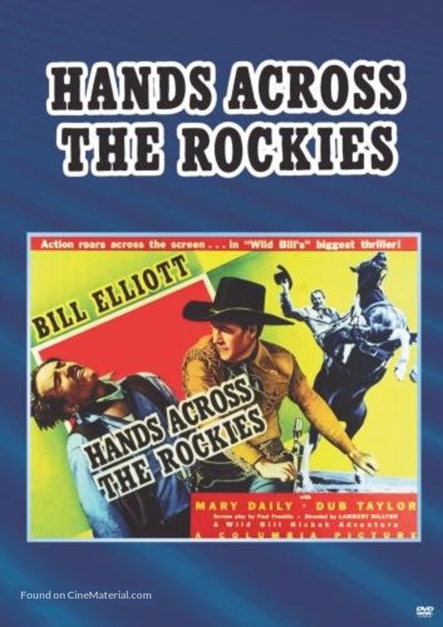 Hands Across the Rockies - DVD movie cover