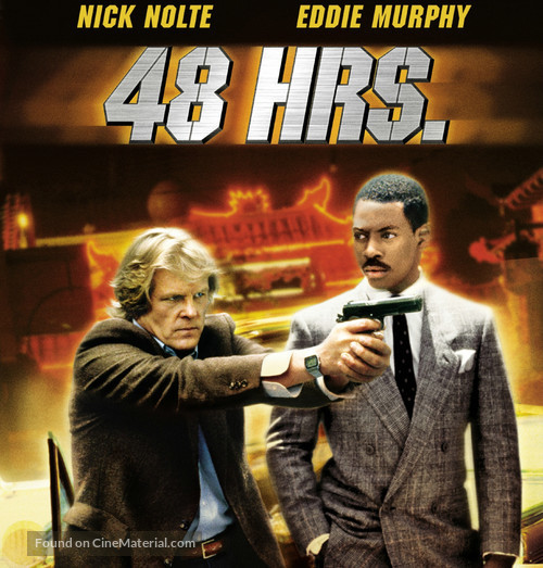 48 Hours - Blu-Ray movie cover