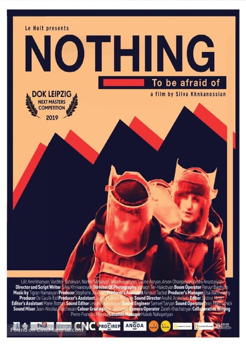 Nothing to Be Afraid Of - International Movie Poster