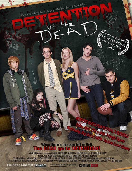 Detention of the Dead - Movie Poster