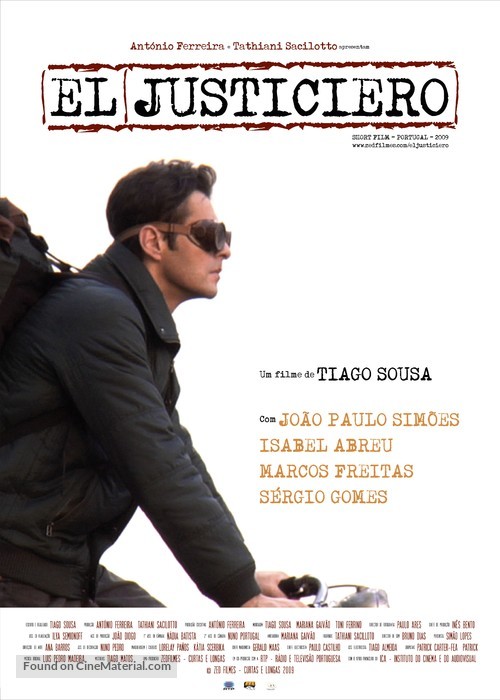 El justiciero - Portuguese Movie Poster