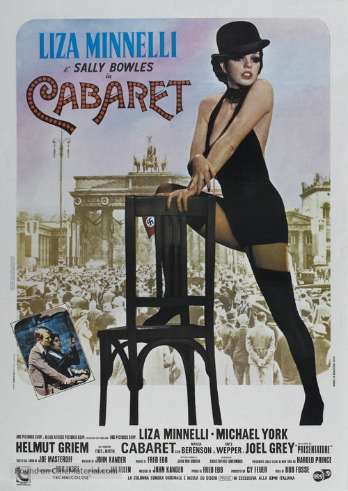 Cabaret - Italian Movie Poster