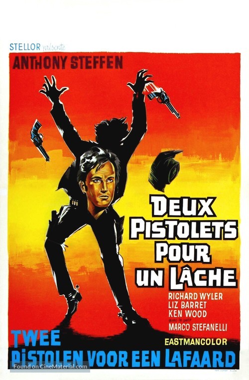 Il pistolero segnato da Dio - Belgian Movie Poster