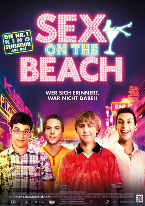 The Inbetweeners Movie - German Movie Poster