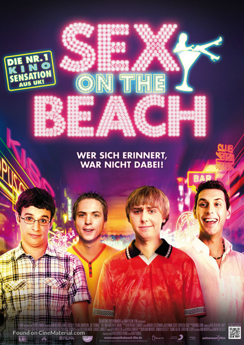 The Inbetweeners Movie - German Movie Poster