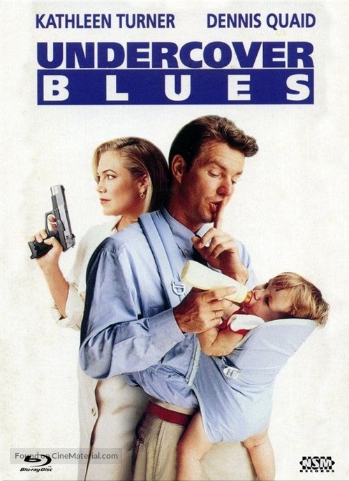 Undercover Blues - Austrian Blu-Ray movie cover