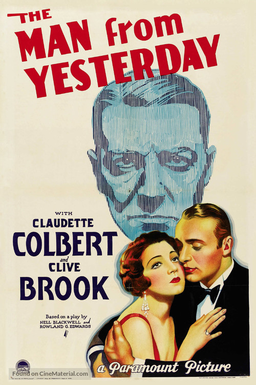 The Man from Yesterday - Movie Poster