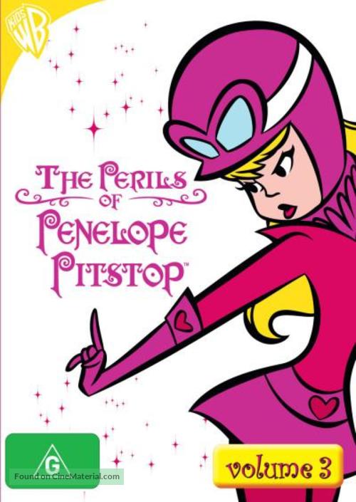 The Perils of Penelope Pitstop - Australian Movie Cover