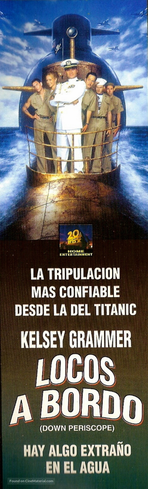 Down Periscope - Argentinian Movie Poster