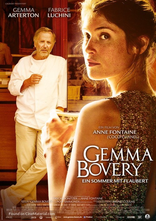 Gemma Bovery - German Movie Poster