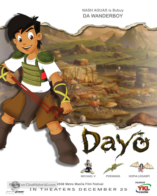 Dayo - Philippine Movie Poster