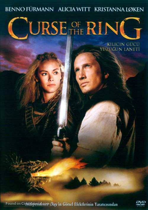 Ring of the Nibelungs - Turkish DVD movie cover
