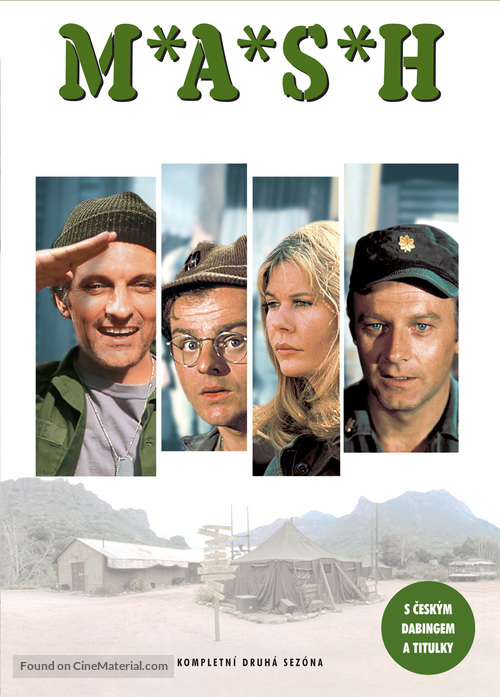 &quot;M*A*S*H&quot; - Czech DVD movie cover