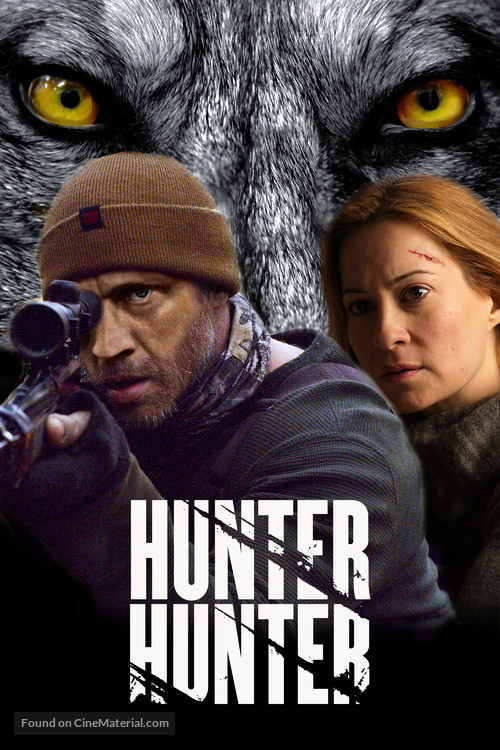 Hunter Hunter - Dutch Movie Cover