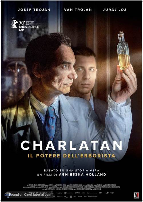 Charlatan - Italian Movie Poster