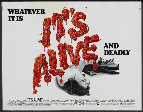 It&#039;s Alive - Movie Poster
