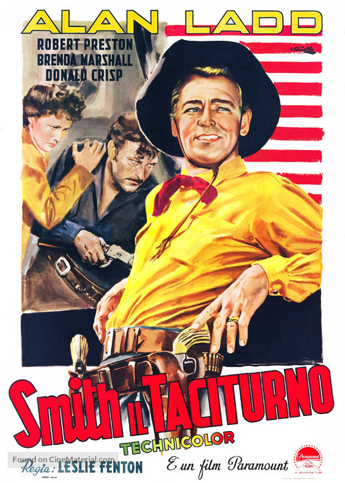 Whispering Smith - Italian Movie Poster