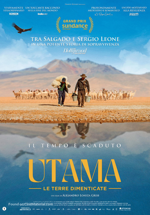 Utama - Italian Movie Poster