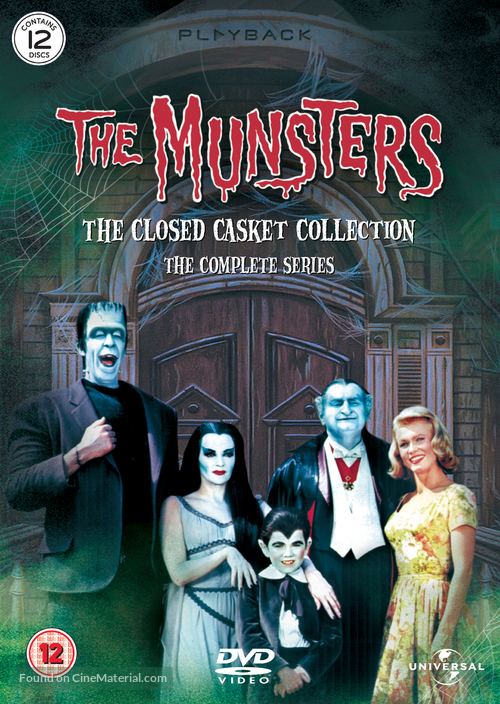 &quot;The Munsters&quot; - Movie Cover