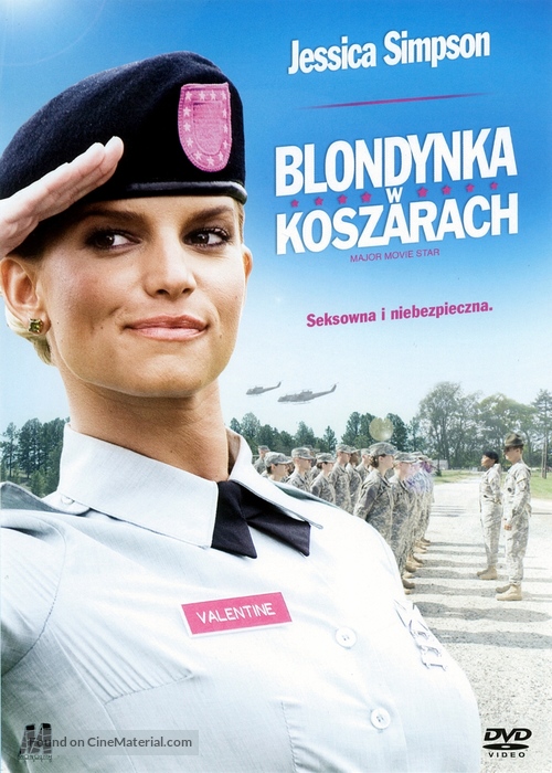 Major Movie Star - Polish Movie Cover