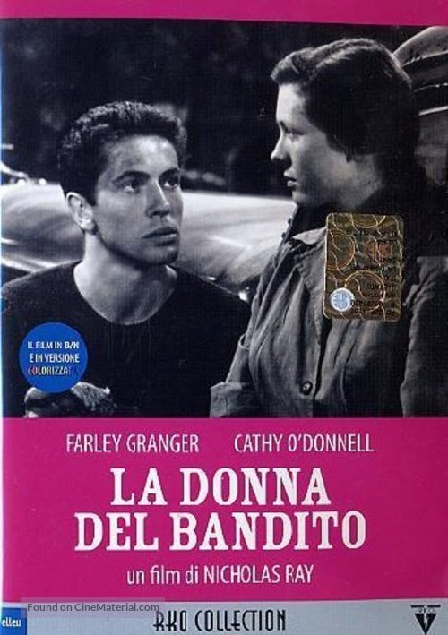 They Live by Night - Italian DVD movie cover