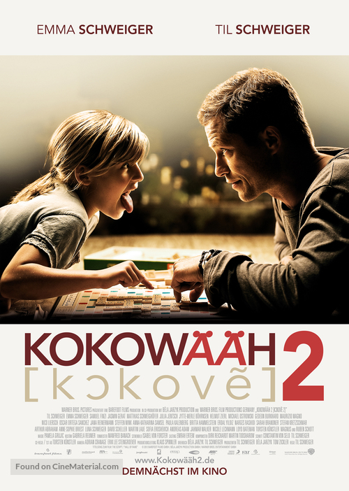 Kokow&auml;&auml;h 2 - German Movie Poster