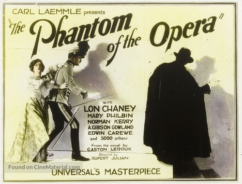 The Phantom of the Opera - poster