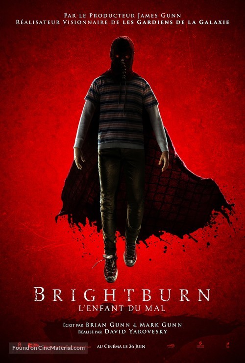 Brightburn - French Movie Poster