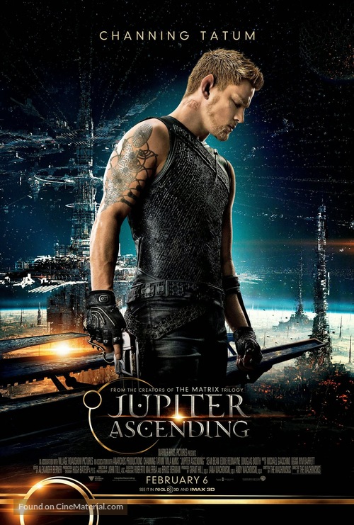 Jupiter Ascending - Movie Poster