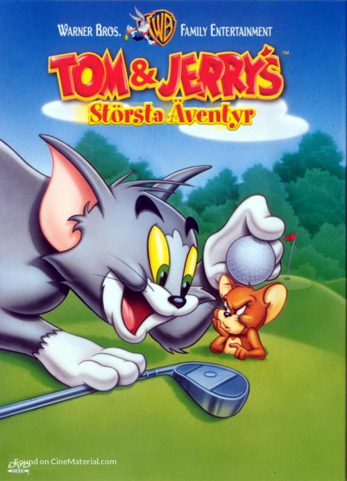 Tom and Jerry&#039;s Greatest Chases - Swedish Movie Cover