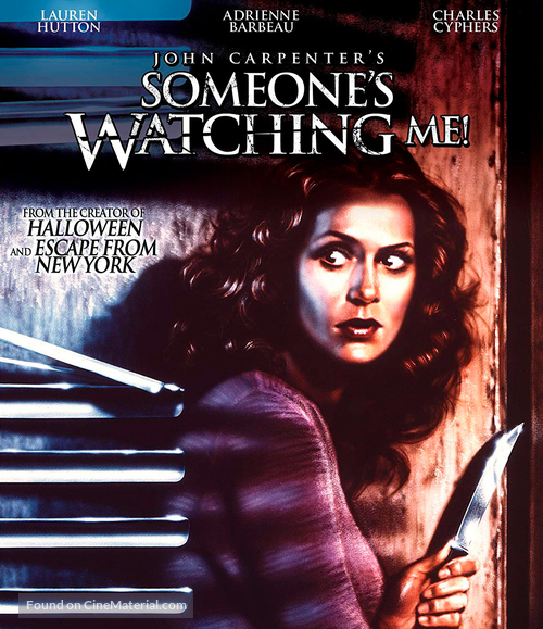 Someone&#039;s Watching Me! - Blu-Ray movie cover